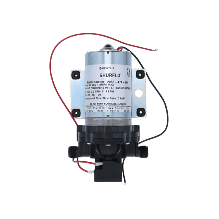 Pompe à Membrane Pneumatique FLOJET G57520GD (P56-SANTO) - 1 Pièce Neuve - Fabriquée En Chine